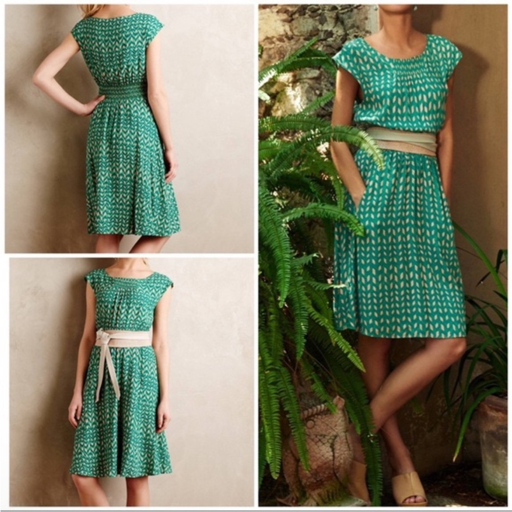 Maeve by Anthropologie RARE Evaline Dress- Sleeveless, Pockets